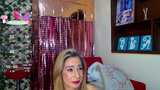 Madam dali online show from 10/14/25, 01:23