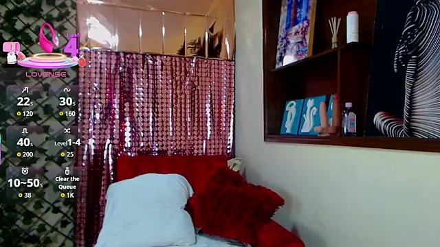 Madam dali online show from 11/15/25, 01:07