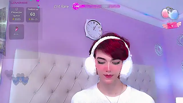 Snapshot of Babyaleja chatting on 02/01/25, 06:51 Babyaleja online show from 02/01/25, 06:51