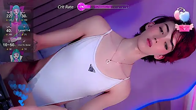 Snapshot of Babyaleja chatting on 02/12/25, 01:48 Babyaleja online show from 02/12/25, 01:48