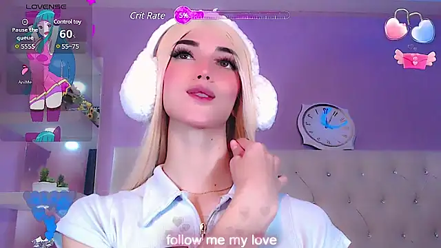 Snapshot of Babyaleja chatting on 02/20/25, 12:47 Babyaleja online show from 02/20/25, 12:47