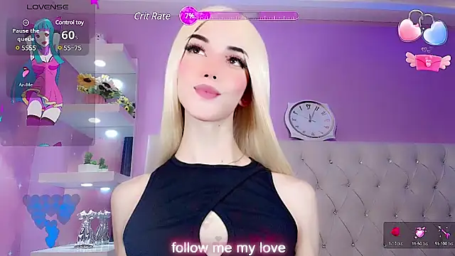 Snapshot of Babyaleja chatting on 02/21/25, 12:39 Babyaleja online show from 02/21/25, 12:39