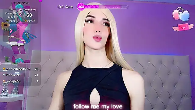Snapshot of Babyaleja chatting on 02/21/25, 03:43 Babyaleja online show from 02/21/25, 03:43