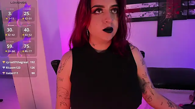 Snapshot of AnnikaMerliahh_ chatting on 02/12/25, 06:09 AnnikaMerliahh online show from 02/12/25, 06:09