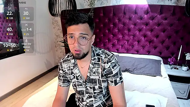 Edward max online show from 03/15/26, 03:23