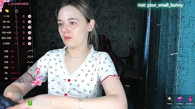 Your small bunny online show from 09/16/25, 02:12