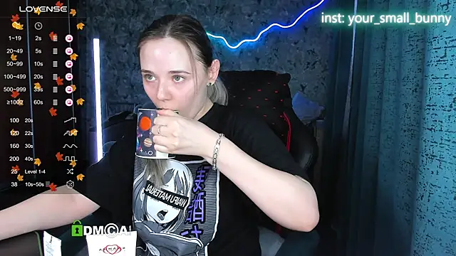 Your small bunny online show from 11/09/25, 02:10