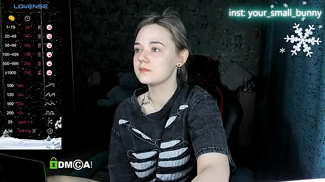 Your small bunny online show from 01/13/26, 02:06