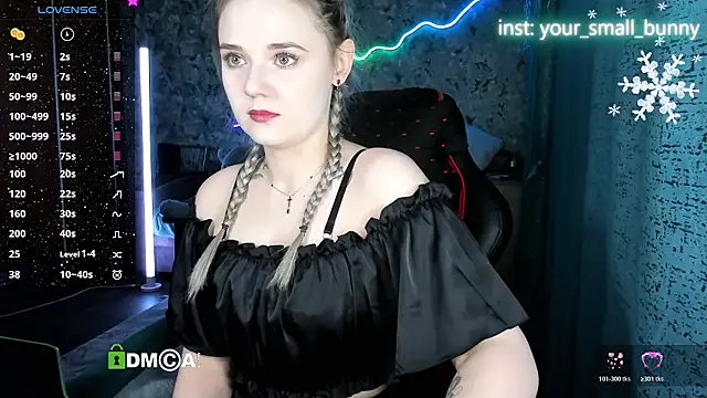 Your small bunny online show from 02/07/26, 02:04