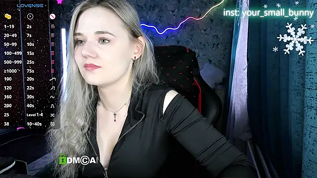 Your small bunny online show from 02/22/26, 02:24