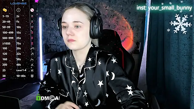 Your small bunny online show from 02/27/26, 02:11