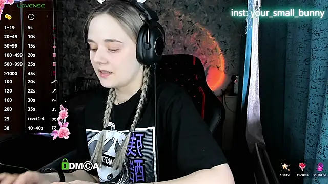 Your small bunny online show from 03/03/26, 03:01