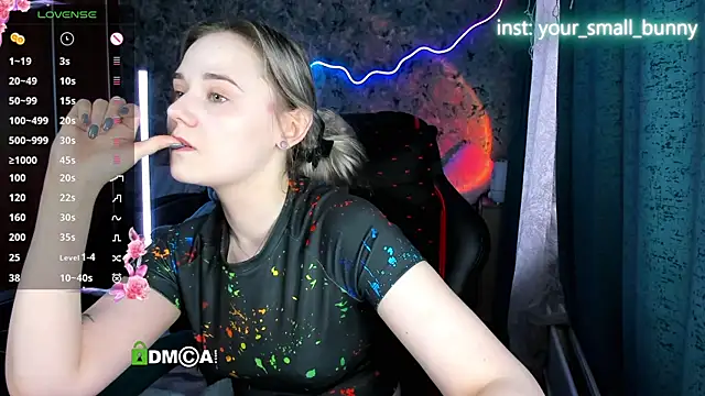 Your small bunny online show from 04/12/26, 02:05