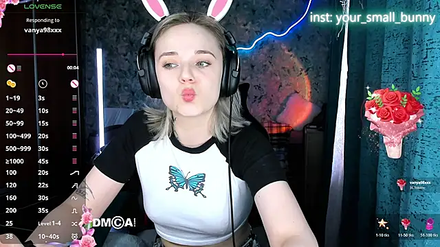 Snapshot of Your_small_bunny chatting on 06/22/26, 03:25 Your small bunny online show from 06/22/26, 03:25