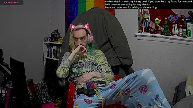 tallnerdyguy online show from 02/03/25, 02:47