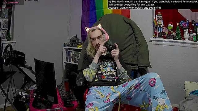 tallnerdyguy online show from 02/06/25, 03:16