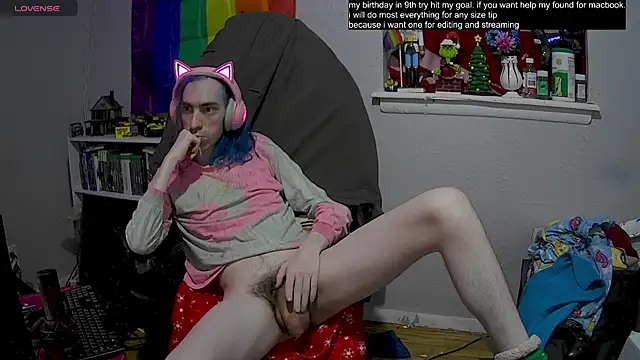 tallnerdyguy online show from 02/14/25, 04:58