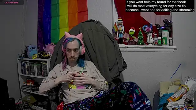 tallnerdyguy online show from 02/19/25, 02:01