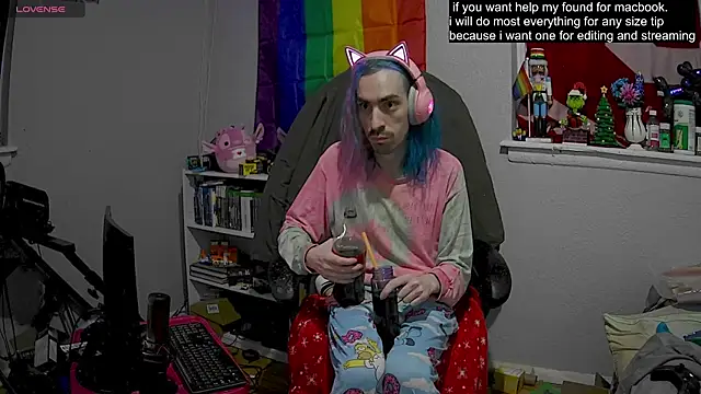 tallnerdyguy online show from 02/26/25, 01:43