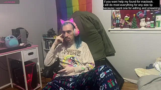 tallnerdyguy online show from 03/02/25, 02:41