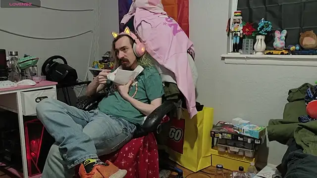 tallnerdyguy online show from 03/01/26, 02:35