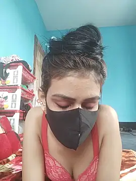 Snapshot of Tisha-01 chatting on 03/15/25, 05:52 Tisha-01 online show from 03/15/25, 05:52