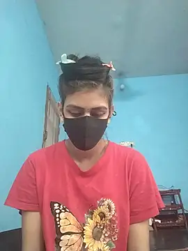 Snapshot of Tisha-01 chatting on 03/22/25, 07:36 Tisha-01 online show from 03/22/25, 07:36