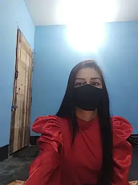 Snapshot of Tisha-01 chatting on 03/22/25, 10:48 Tisha-01 online show from 03/22/25, 10:48