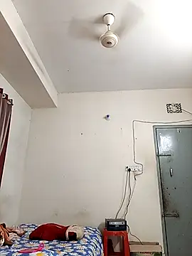 Snapshot of Tisha-01 chatting on 10/19/25, 02:01 Tisha-01 online show from 10/19/25, 02:01