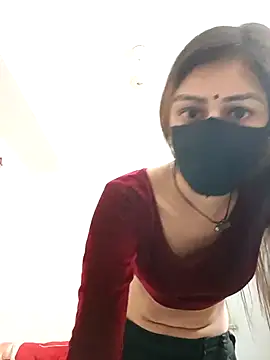 Snapshot of Tisha-01 chatting on 10/20/25, 02:06 Tisha-01 online show from 10/20/25, 02:06