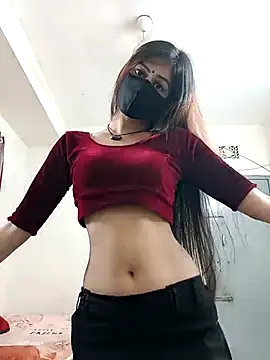 Snapshot of Tisha-01 chatting on 10/22/25, 02:23 Tisha-01 online show from 10/22/25, 02:23