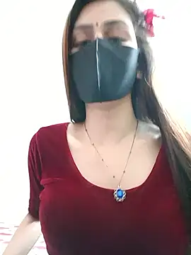 Snapshot of Tisha-01 chatting on 10/31/25, 02:51 Tisha-01 online show from 10/31/25, 02:51