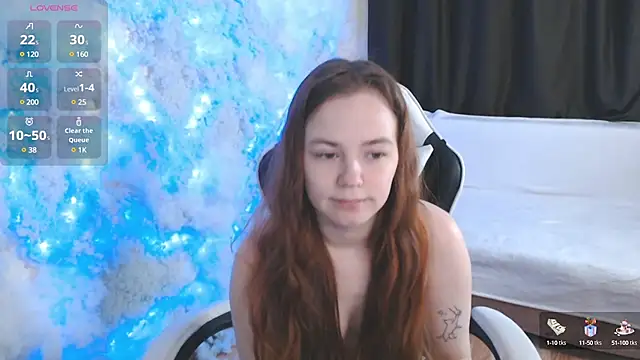 Snapshot of Fox_Lisa chatting on 02/20/25, 09:22 Fox Lisa online show from 02/20/25, 09:22