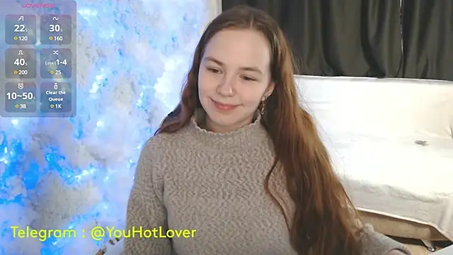 Snapshot of Fox_Lisa chatting on 02/23/25, 12:05 Fox Lisa online show from 02/23/25, 12:05