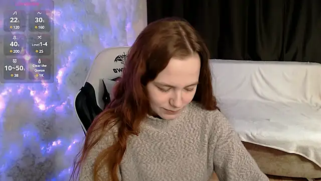 Snapshot of Fox_Lisa chatting on 03/01/25, 03:49 Fox Lisa online show from 03/01/25, 03:49