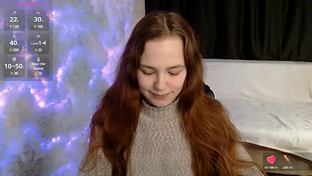 Snapshot of Fox_Lisa chatting on 03/02/25, 04:21 Fox Lisa online show from 03/02/25, 04:21