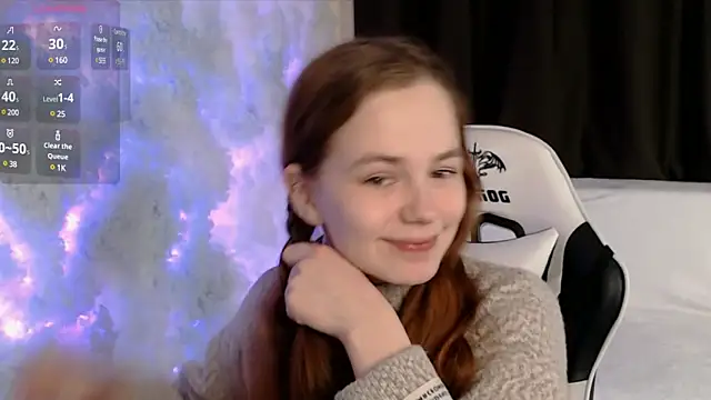 Snapshot of Fox_Lisa chatting on 03/02/25, 07:45 Fox Lisa online show from 03/02/25, 07:45