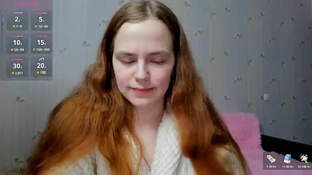 Snapshot of Fox_Lisa chatting on 03/13/25, 10:54 Fox Lisa online show from 03/13/25, 10:54