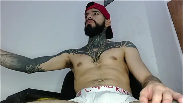 BlackTattooKing online show from 02/19/26, 07:32