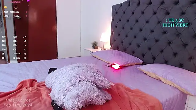 Thea Aphros  online show from 02/11/25, 08:52