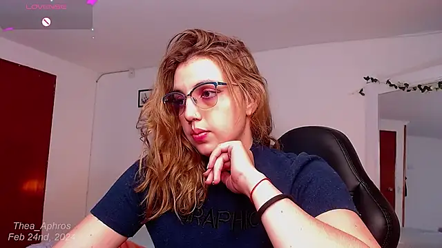 Thea Aphros  online show from 02/24/25, 07:30