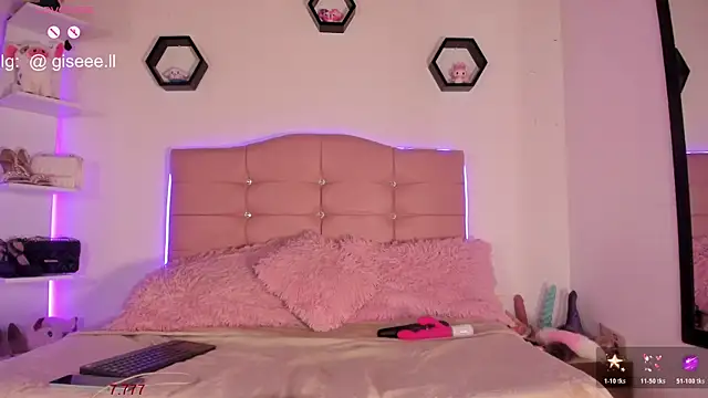 Gisell s online show from 11/02/25, 09:06