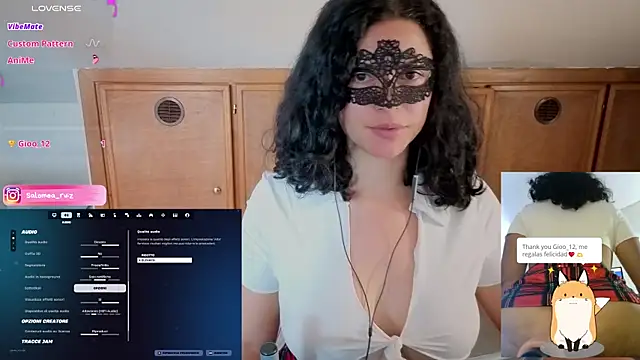 salomea r online show from 04/18/26, 12:53