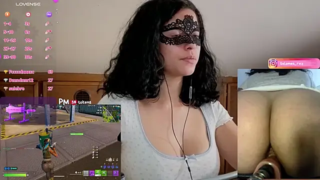 salomea r online show from 04/18/26, 07:58