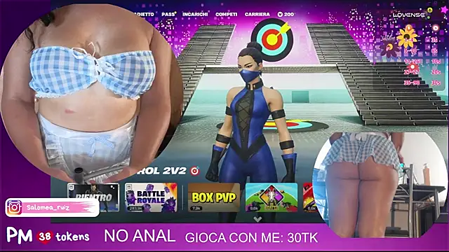 salomea r online show from 06/19/26, 12:20
