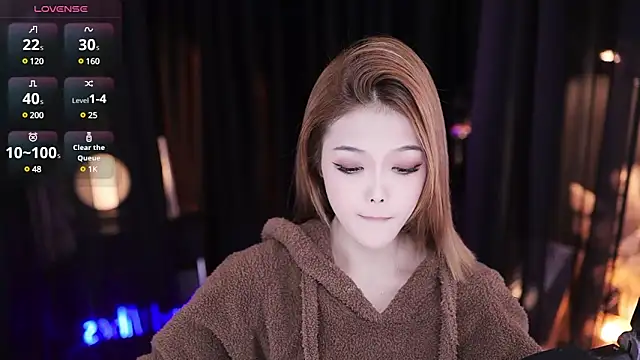 LucyKI online show from 12/14/24, 01:38