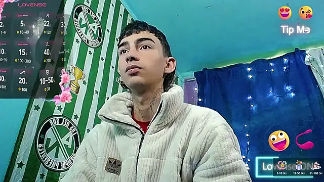 ttimy x boy online show from 12/14/25, 08:24