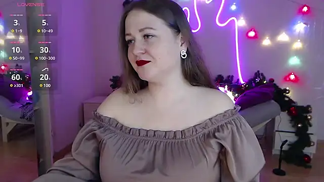 LizzyShine online show from 01/05/25, 08:00