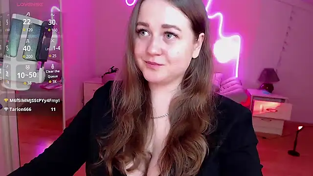 LizzyShine online show from 03/21/25, 07:57