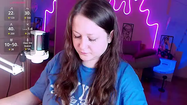 LizzyShine online show from 09/23/25, 03:59